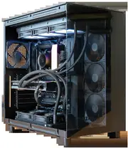 ZenithTech Ready To Go Gaming PC (ROC-S05081) i9-14900, RTX 4080 Super 16G, 64GB RAM, 2TB SSD, WIN11 Home, 3Y Warranty