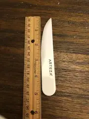 Arteza Small Knife-like Bone Folder Paper Creaser Tool, Plastic, NEW No Package