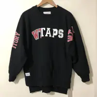 在飛比找蝦皮購物優惠-WTAPS 18AW RIPPER 01 / SWEATSH