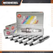 6 x NGK Iridium Spark Plugs fit Lexus ES300 GS300 IS200 IS300 RX300 MCU10 RX400H (for: Lexus)