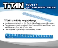 在飛比找蝦皮購物優惠-【泰德】NEW TITAN 1/10 Ride Height