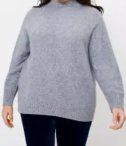 Ann Taylor LOFT Plus Mock Neck Dolman Sweater Top Size 16/18 Plus Various Colors