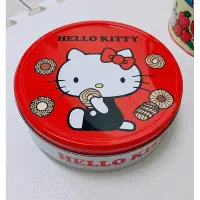 在飛比找蝦皮購物優惠-Hello Kitty 曲奇餅乾鐵盒