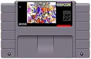 Royal Retro Breath of Fire II 16 bit 46 pin Big Gray Game Card-(PAL JAP Shell)