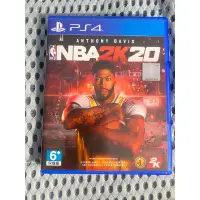 在飛比找蝦皮購物優惠-PS4 NBA 2k20 美國職業籃球 遊戲片中古