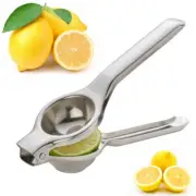 Stainless Steel Lemon Orange Lime Squeezer Juicer Hand Press Kitchen Tool