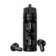Transformers True Wireless Earbuds Bluetooth 5.4 Headphones Black TF-T11