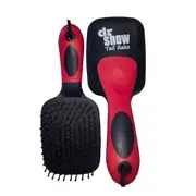 Dr Show Tail Rake Heavy Duty Hair Tangle Grooming Brush for Horses