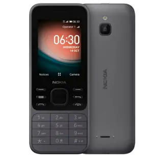 全新 Nokia 6300 4G 高通處理器GPS導航 收音機 翻蓋式老人機 超長待機30天 大屏幕 支援4G上網