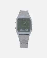 [CASIO] Casio Aq-230a-3amqydf Watch Silver - Size ONE ONE Silver