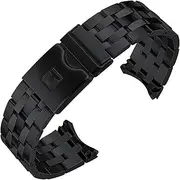 [KAVJU] For Tissot T120 Starfish Series Wrist Strap 1853 Steel Strap T120407A T120407 Men's Fine Steel Watch Strap Chain