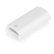 Apple Pencil 1st Gen Stylus Lightning Charging, Female to Female Charger Connector (OEM Package) [TAAOEM0063]