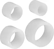 Efficient Bench Grinder Upgrade Set of Plastic Reducing Bushing Adapter for Grinding Wheel Mandrel