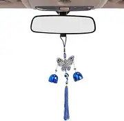 Evil Eye Wind Spinner, Evil Eye Outdoor Decoration, Metal Evil Eye Pendant Decoration, Appealing Evil Eye Windcatcher, Evil Eye Blessing Hanger with Tassels/Bells for Balcony, Patio, Garden