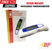 Ever Ready Infrared Ear & Forehead Thermometer LED Display
