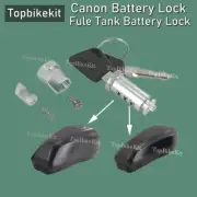 Ebike Fule Tank Battery Lock and Keys/Ebike Super73 Battery Box Lock Ebike Parts