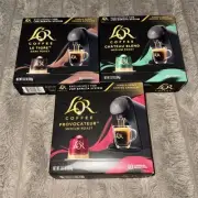 L'OR Coffee Pods 30 Aluminum Capsules for L'OR BARISTA System - Medium & Dark
