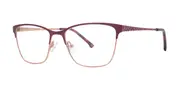 Elliott Ives Lady's Slipper Cocoa Rose Women’s Glasses Gold Size 50 - Private Health Rebate - Blue Light Block Available