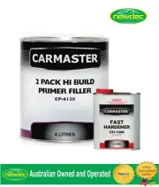 CARMASTER HIGH BUILD PRIMER 5 LITRE KIT GREY 2PAC 2K FILLER SURFACER PANEL