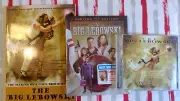 THE BIG LEBOWSKI BOOK + BLU RAY MOVIE (NEW) + MUSIC CD FROM THE MOVIE (LIKE NEW)