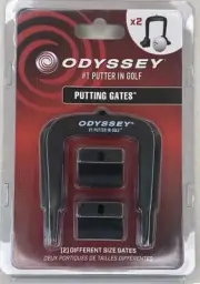 Odyssey Golf Putting Gates Training Aid Indoor/outdoor Putting Aid New