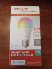 Sengled Smart Wi-fi LED Light Bulb - Multicolor
