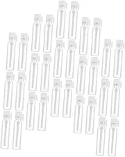 FONDOTIN 50Pcs Mini Glass Bottles Travel Containers for Perfume Durable Leak Design for Easy Portability Toiletry Bottles