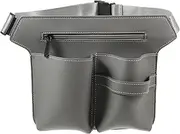 SHERCHPRY Hair Stylist Pouch Belt Durable Salon Scissors Bag Compact Portable Hairdressing Tools Carrier for Men Trips Outdoor Use