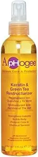 Aphogee Keratin & Green Tea Restructurizer, 8 oz (Pack of 3)
