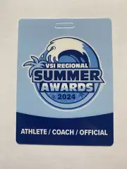 2024 VA Swimming Regional Summer Awards Meet Credential Athlete/Coach/Official