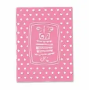 Sizzix Embosslits XL Die - 655383 Cake w/BONUS Sugar & Spice Rub Ons