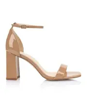 [VERALI] Carly Block Heel Sandals in Brown