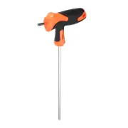 T-Handle Hex Key Wrench 4mm S2 Steel T-Key Inner Hexagon Spanner