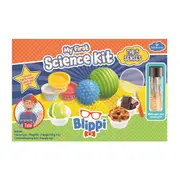 10pc Be Amazing Toys Blippi My First Science 5-Sense Ball/Dough Toy Kit Kids 3+