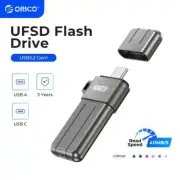 ORICO Type C 256GB USB Flash Drive 411MB/S 128GB Pendrives Memory Stick Disk