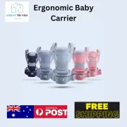 Backpack Infant Baby Newborn Ergonomic Baby Carrier Hipseat Carrier Front Facing