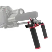 Camera Shoulder Support Rig Alloy Camera Stabilizer for Video DV Camcorder