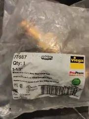 Viega Propress 1 1/2 In Union 77687