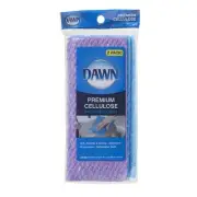 Cellulose Sponge Cloth, 2 Piece