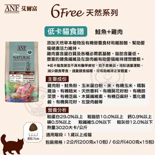 📣此商品48小時內快速出貨🚀》韓國 艾爾富 anf 貓糧 貓 飼料 天然系列 黃金系列 幼貓 成貓 低卡貓 有優惠唷