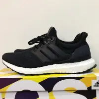 在飛比找Yahoo!奇摩拍賣優惠-現貨Adidas ultra boost 3.0 黑白  S