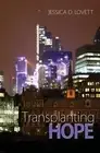 Transplanting Hope by Jessica D. Lovett (English) Paperback Book