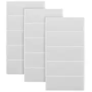 3 Sheets Foam Sticky Squares Double Sided Adhesive EVA Foam Tapes Foam Sheet