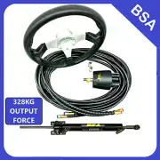 Hydraulic Boat Steering Suits Inboard Engines to 150HP Sports Wheel 328KG Output