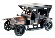 Old Time Car Die Cast Metal Collectible Pencil Sharpener