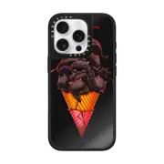 iPhone 16 Pro Mirror Case MagSafe Compatible Cat Ice Cream