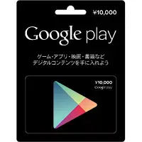 在飛比找Yahoo奇摩購物中心優惠-(虛擬點數) Google play Card 10000 