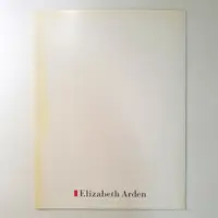 在飛比找蝦皮購物優惠-伊麗莎白雅頓 Elizabeth Arden A4 白色 文