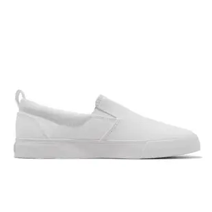 Puma 休閒鞋 Bari Slip On Comfort 女鞋 白 全白 帆布 懶人鞋 38462901