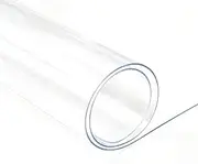 4 Pcs Thick Clear Placemats Wipe Clean Plastic Placemats Set of 4 Placemat for Kitchen Dinner Table Place Mats Dining Placemats Plastic Waterproof, Wipeable